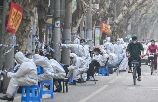 شنغهاي تعلن تحسّن وضعها الوبائي بعد اختبار 51 مليون عينة خلال 5 أيام