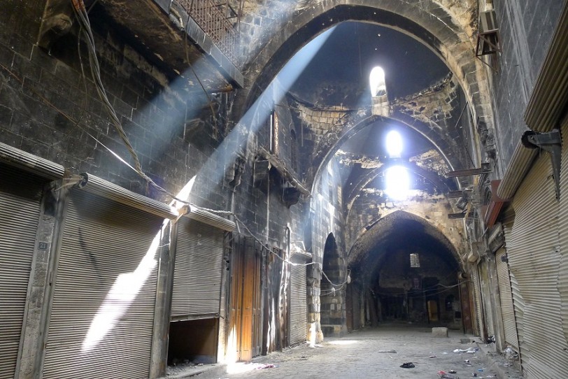 حلب ..&nbsp;مزادات جديدة للدم