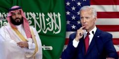 الرياض: أهلاً وسهلاً بايدن لكن مصالحنا أولاً!