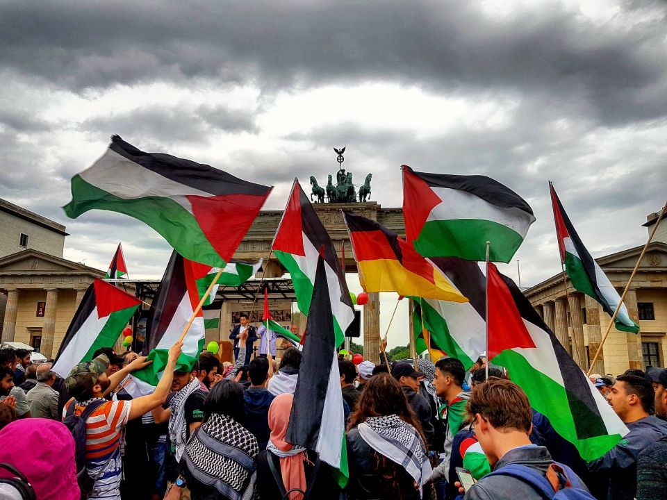 «الأمل» هو كلمة السر في الحراك العالمي المناصر لفلسطين!