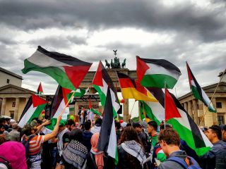 «الأمل» هو كلمة السر في الحراك العالمي المناصر لفلسطين!