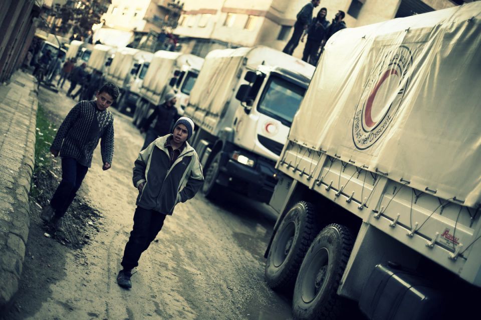 خروج نحو 154 ألف مواطن من الغوطة