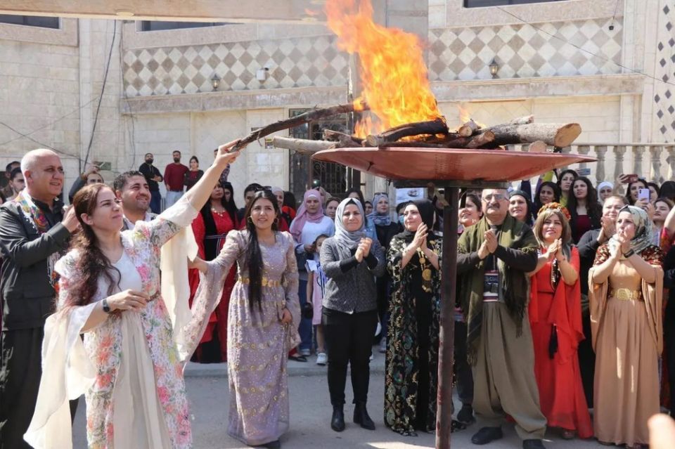 نوروز 2025 في سورية