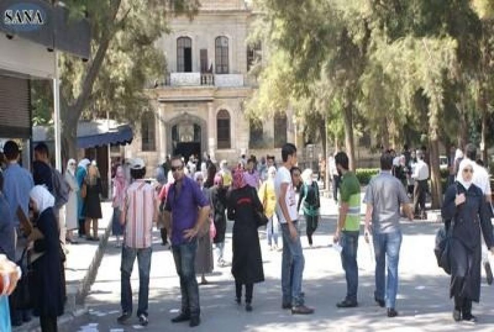 الجامعات السورية مقتل أحلام الشباب