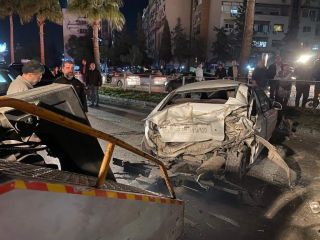 زيادة الحوادث في العاصمة السورية لتردّي عدة عوامل لأمان السير