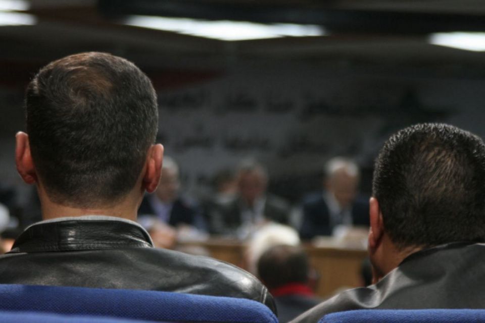 المؤتمرات السنوية لنقابات عمال دمشق