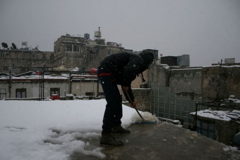 موسم الثلج...والقهر