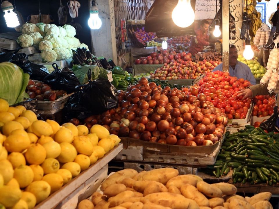 وسطي سعر كغ المواد  الزراعية المصدرة 182 ليرة للكغ