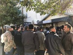 الاستقالات موقف احتجاجي