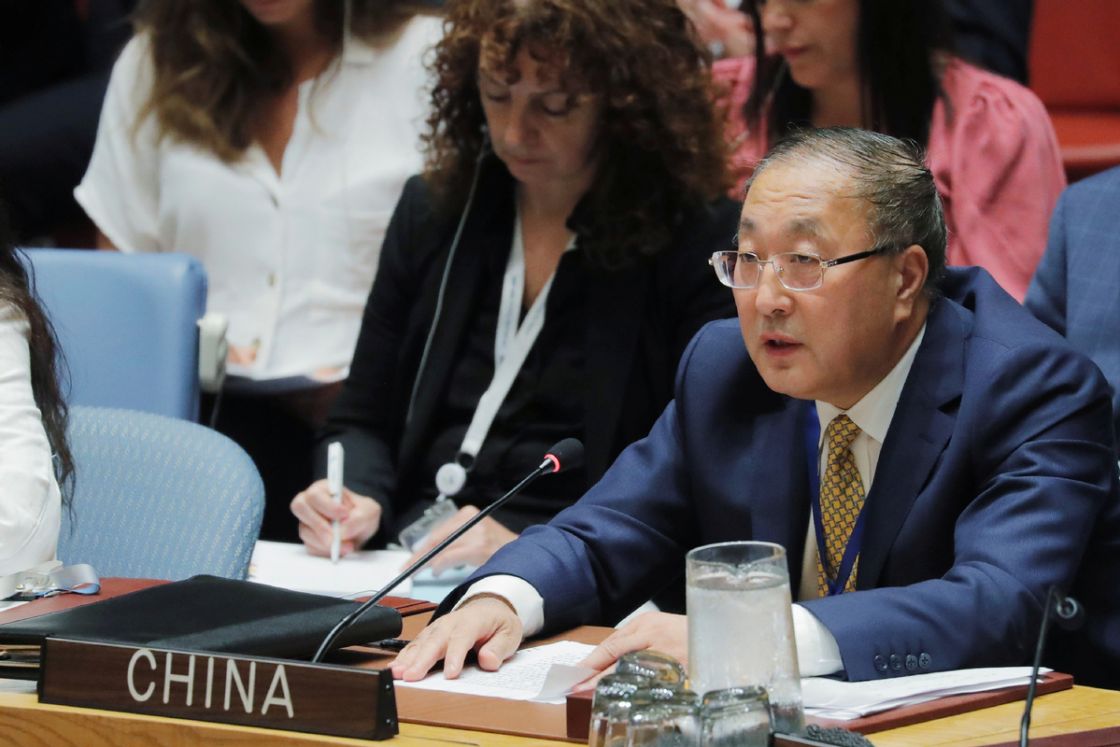 مندوب الصين في مجلس الأمن: لا سلام حقيقياً دون حلّ عادل للقضية الفلسطينية