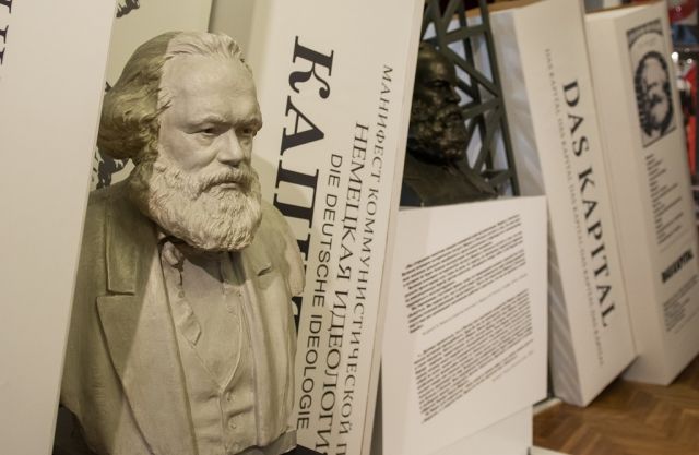 ماركس المحرر الصحفي