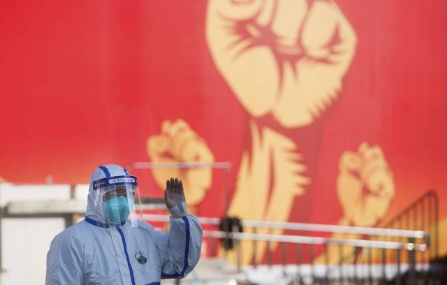 الصين تنفق 5.87 مليار دولار على محاربة كورونا