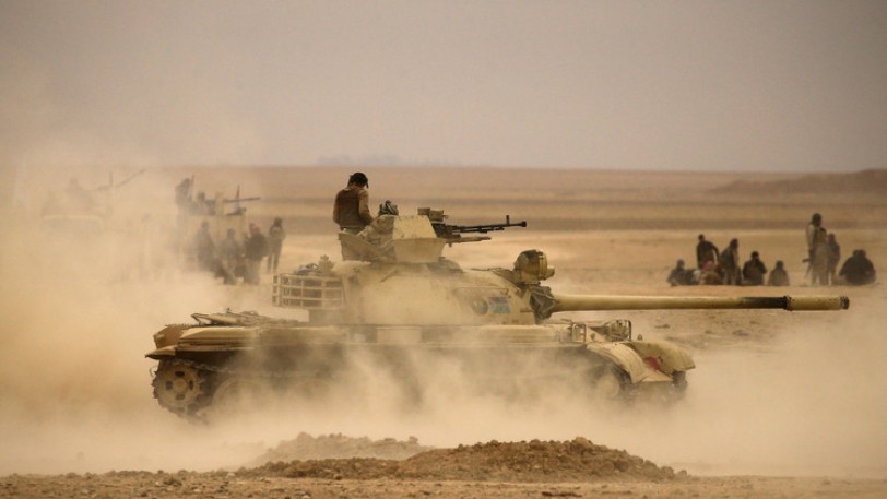 القوات العراقية تحرر 8 قرى شمالي الموصل