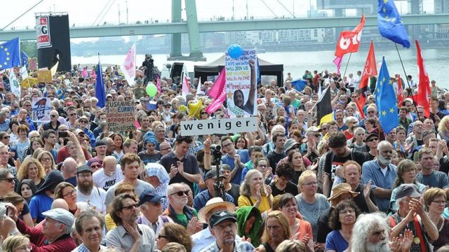 ألمانيا: الآلاف يتظاهرون ضد تنامي العنصرية في أوروبا