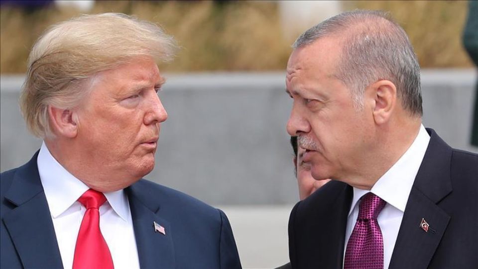 حزمة عقوبات أمريكية ضد تركيا على خلفية صواريخ «إس 400»