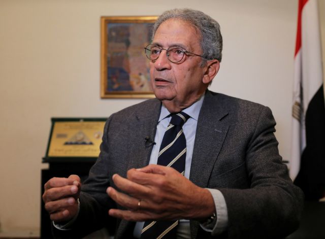 عمرو موسى يعلق على فكرة &laquo;التدخّل العسكري&raquo; بشأن سد النهضة