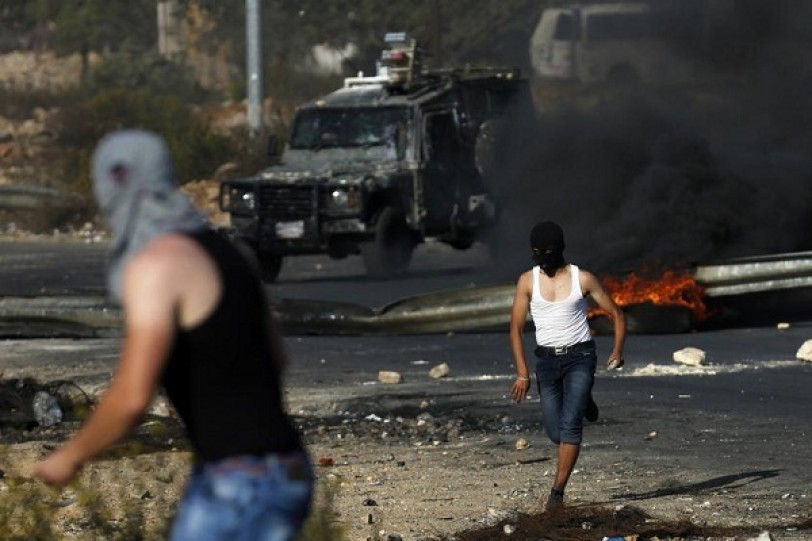 مواجهات بين فلسطينيين وجيش الاحتلال بالضفة المحتلة