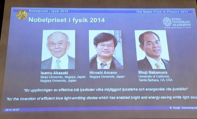 جائزة نوبل للفيزياء تذهب إلى علماء اليابان لخلق ضوء