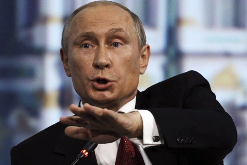 بوتين: روسيا تدعو الى الوقف التام لإراقة الدماء في أوكرانيا