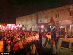 احتجاجاً على الاحتلال  الصهيوني...  المظاهرات تجتاح الأراضي الفلسطينية المحتلة عام الـ48..