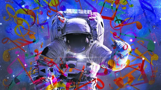 موسيقى مشفّرة في الفضاء