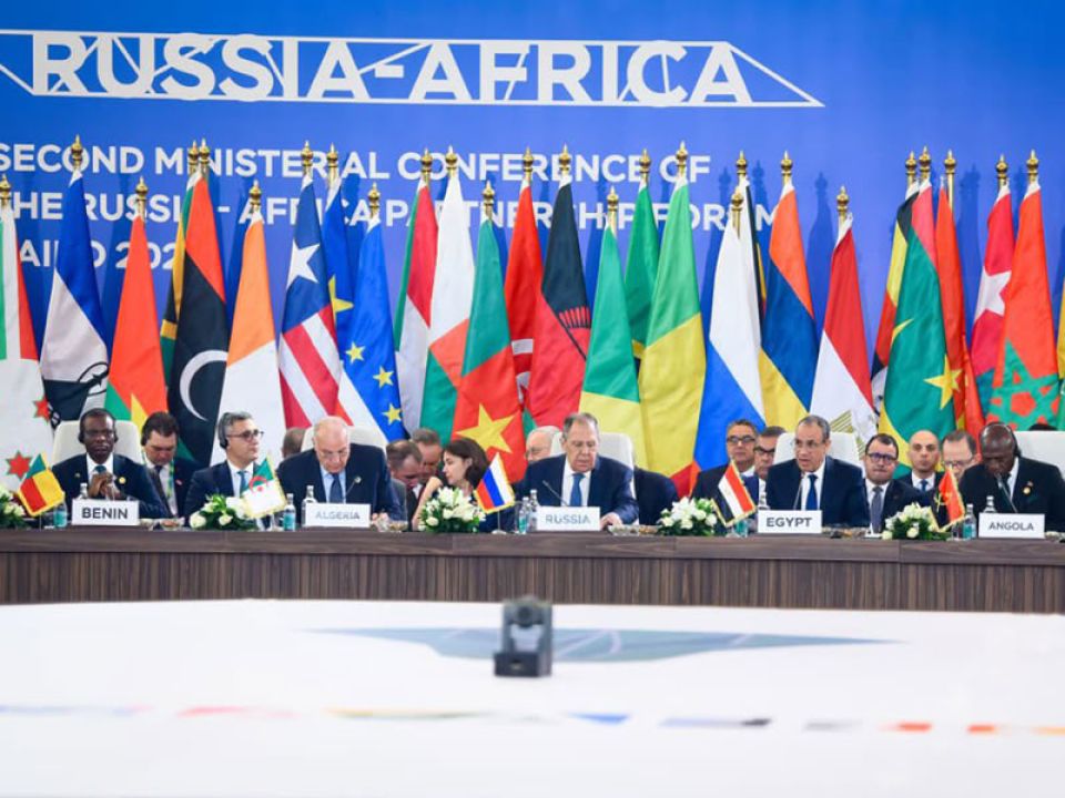 المنتدى الروسي-الأفريقي في القاهرة: شراكة استراتيجية وتعميق للتعددية القطبية