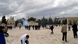 مستوطنون يقتحمون الأقصى والاحتلال يغلق أبوابه امام المصلين