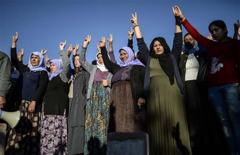 السلاح إيراني والنقل أميركي من أربيل إلى عين العرب