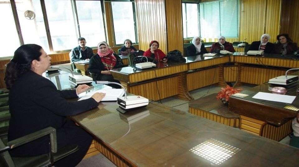 المرأة ومواقع صنع القرار