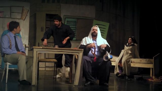 مسرح الشمس في «ادفع ما بدفع»
