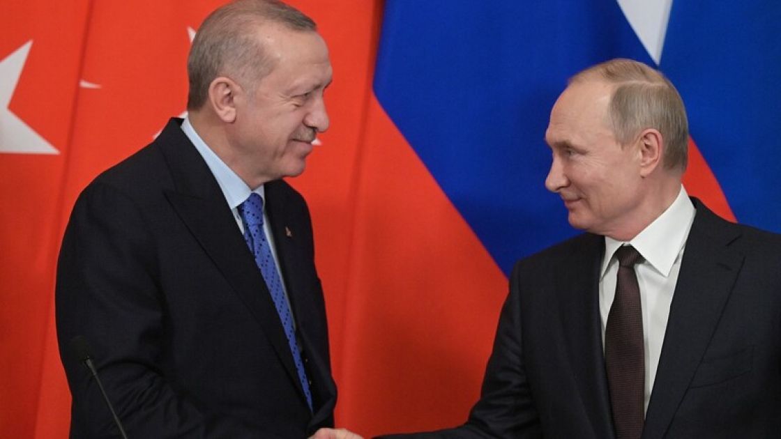 مباحثات هاتفية بين بوتين وأردوغان