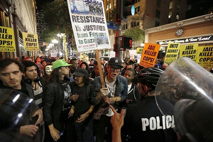 ليلة سوداء في فيرغسون