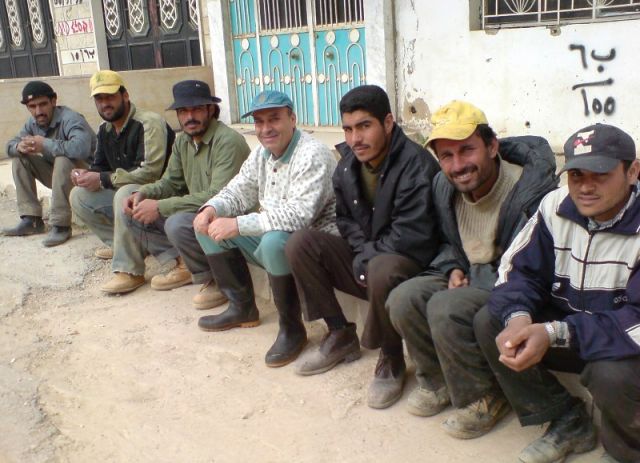 إضرابات العمال السوريين في المهجر