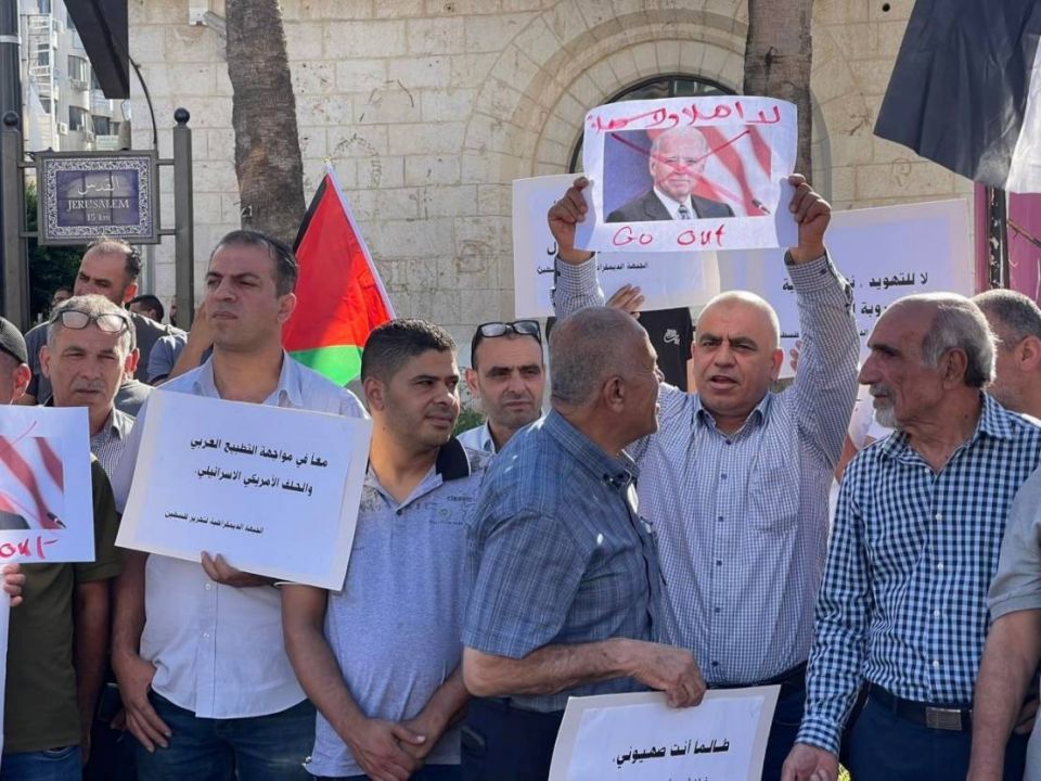 مظاهرات في الضفة وغزة ومخيمات لبنان: «رفضاً لزيارة بايدن والأحلاف الأطلسية والتطبيع»