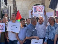 مظاهرات في الضفة وغزة ومخيمات لبنان: &laquo;رفضاً لزيارة بايدن والأحلاف الأطلسية والتطبيع&raquo;