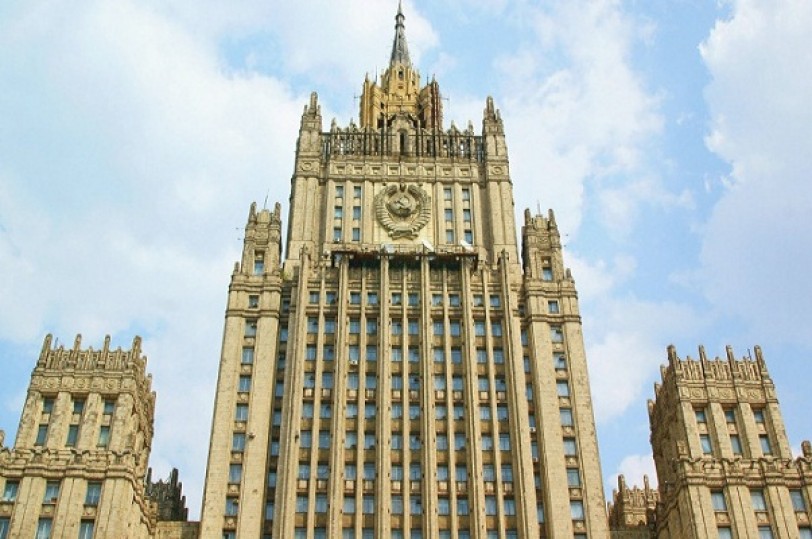 الخارجية الروسية تتهم أوكرانيا باستخدام أسلحة محرّمة في سلافيانسك