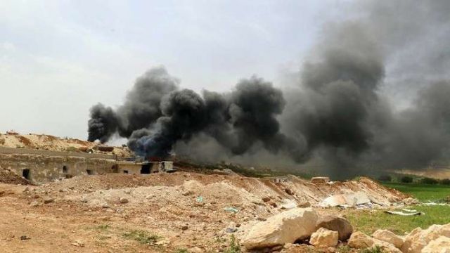 الدفاع الروسية: مخططات لاستفزاز باستخدام الكيميائي في سورية