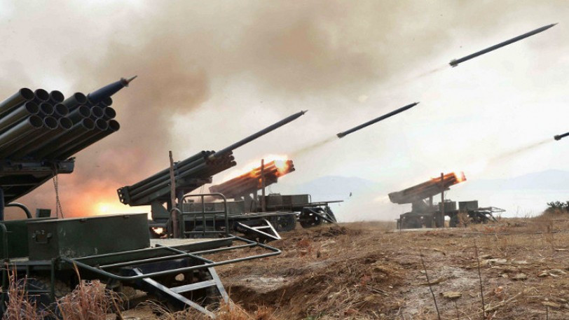 بيونغ يانغ تهدد برد عسكري على المناورات الأمريكية - الكورية الجنوبية