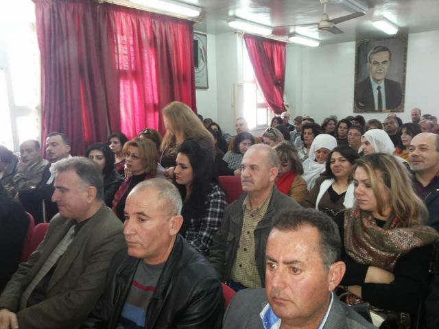 المؤتمرات النقابية في السويداء