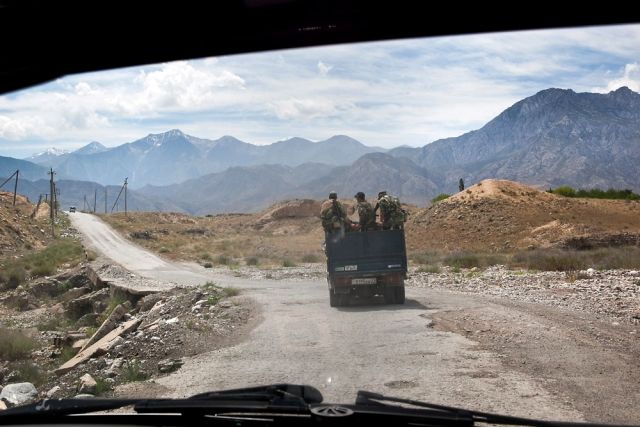 طاجيكستان- قرغيزستان وتوتير آسيا الوسطى