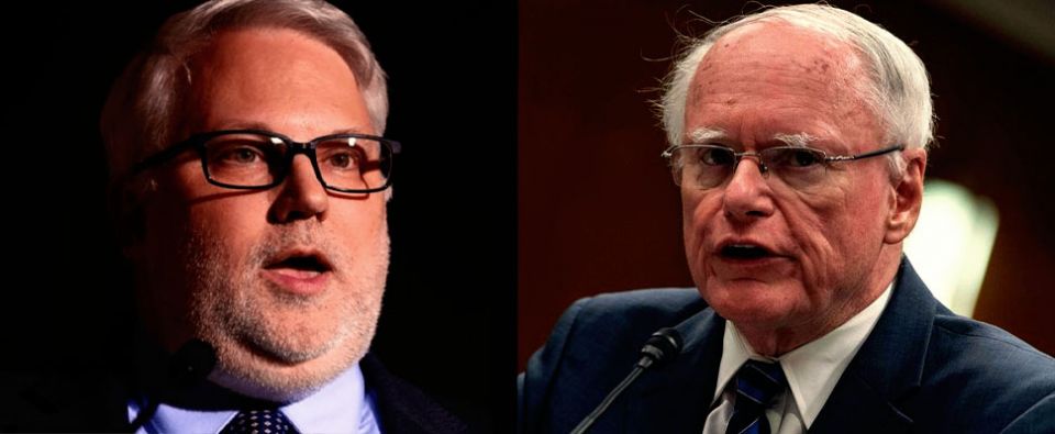 رجل المستنقعات ومكسر الأقلام يرسلان رسائلهما الوداعية