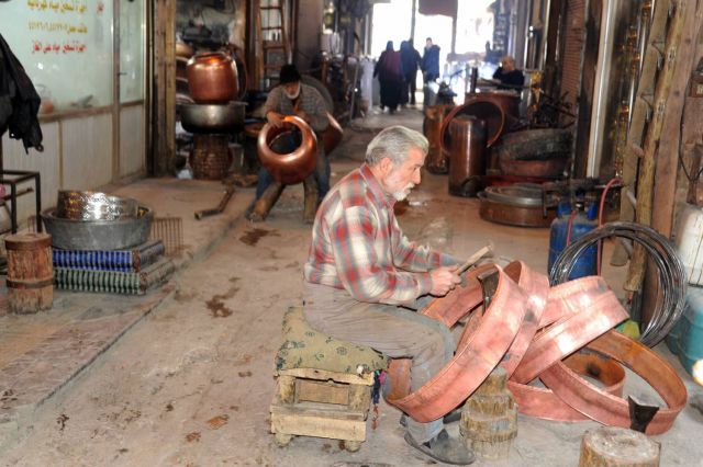 حرفيون بدون عمل