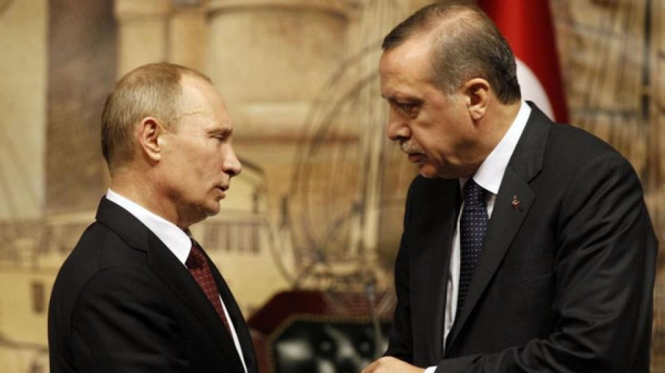 بوتين بعد لقائه أردوغان: أكدنا على الالتزام باتفاقات أستانا حول مناطق خفض التصعيد في سورية