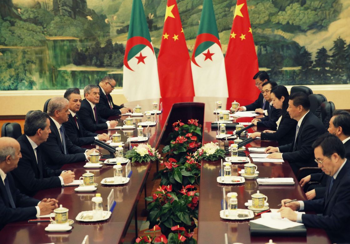 الجزائر تدعو الصين إلى الإنخراط في المزيد من الاستثمارات