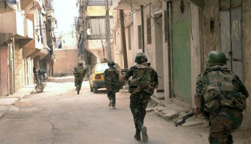 وكالة سانا: حصول حالات اختناق لعدد من جنود الجيش السوري نتيجة التعرض لغازات كيميائية