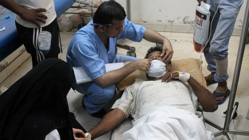 646 مدنيا قتلوا في اليمن منذ بدء غارات «عاصفة الحزم»