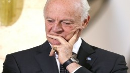 دي ميستورا: رسالة بروكسل هي ضرورة وقف الحرب السورية