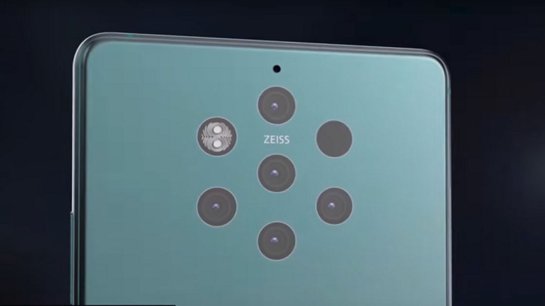 نوكيا تطلق هاتفاً بـ 5 كاميرات