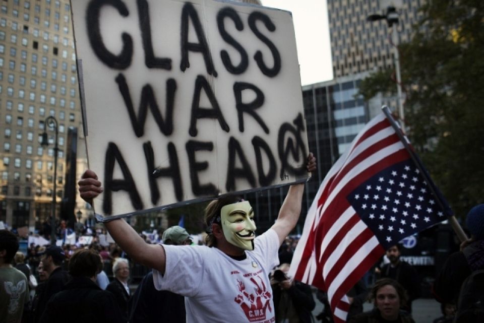 عودة الوعي الطبقي  عندما تلحظ انعدام المساواة في الولايات المتحدة  لا يمكنك تحاشي الصراع الطبقي