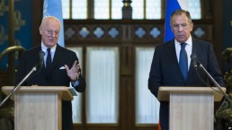 دي مستورا: شهر أيار الحالي سيكون شهراً مهماً للسوريين